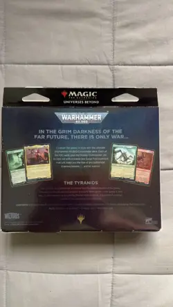 MtG Unopened Collector's Edition Tyranid Swarm Commander Deck - Image 5