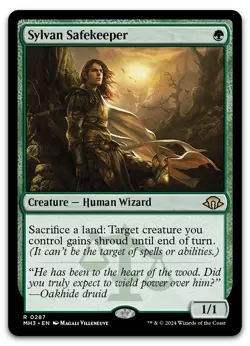 Sylvan Safekeeper #287 (NM) Modern Horizons 3 MH3 Magic MTG - Image 1