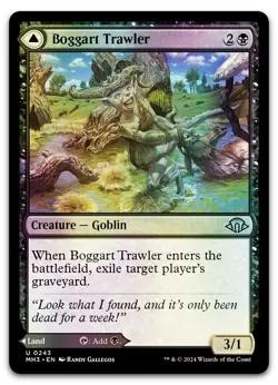 Boggart Trawler #243 (Foil) (NM) Modern Horizons 3 MH3 Magic MTG - Image 1