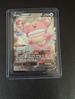 Pokemon Blissey V Ultra Rare Holo Silver Tempest TG22/TG30 Trainer Gallery - Image 1