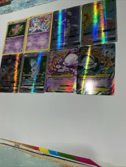 Pokemon TCG – Mewtwo & Mew Holo Rare Bundle – 8 Card Lot – Near Mint - Image 3