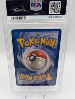 2010 POKEMON HEARTGOLD & SOULSILVER TRIUMPHANT #97 MEW-HOLO PSA 1 LOW POP - Image 3