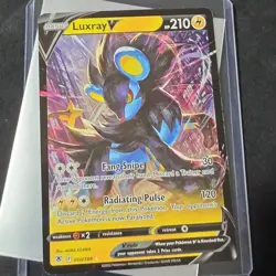 Pokemon Luxray V 050/189 Swsh10 Astral Radiance Ultra Rare Holo Card - Image 1