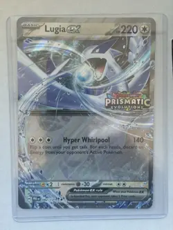 Pokemon TCG Jumbo Card Lugia EX (Stamped) In Penny Sleeve & Top Loader - Image 1