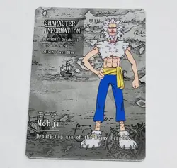Mohji - One Piece Trading Card Skypiea SR 038 DP KDAI01 Holo Foil Tc5 - Image 2