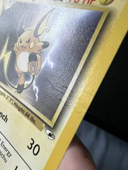 Pokemon TCG Lt. Surge's Raichu 28/132 Non-Holo Rare Unlimited Gym Heroes - Image 3