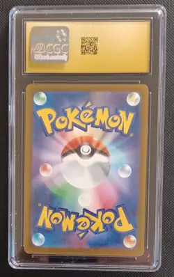CGC Pristine 10 Mega Charizard X ex 223/193 Mega Dream ex Japanese Pokemon - Image 3