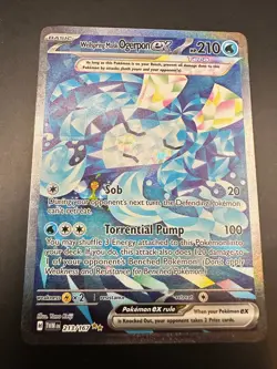 Pokemon - Wellspring Mask Ogerpon ex - 213/167 - Twilight Masquerade - SAR - Image 1