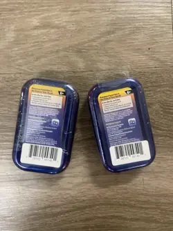 BRAND NEW-Pokemon TCG Kanto Powers Mew & Psyduck And Pikachu Mini Tin Sealed 2X - Image 2