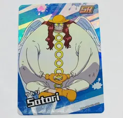 Satori - One Piece Trading Card Skypiea SR 025 DP KDAI01 Holo Foil Tc5 - Image 1