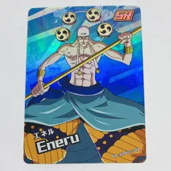 Eneru - One Piece Trading Card Skypiea SR 024 DP KDAI01 Holo Foil Tc5 - Image 1