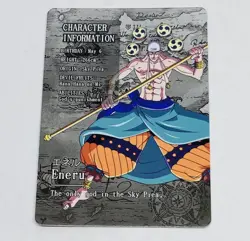 Eneru - One Piece Trading Card Skypiea SR 024 DP KDAI01 Holo Foil Tc5 - Image 2
