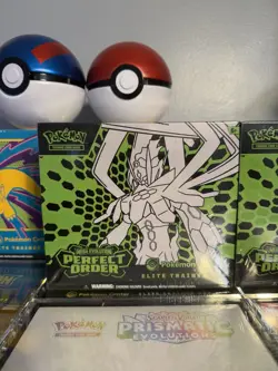 Perfect Order Pokemon Center ETB - Image 1