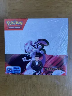 Pokemon TCG - Destined Rivals - Booster Box 36 pack - Sealed - Image 1