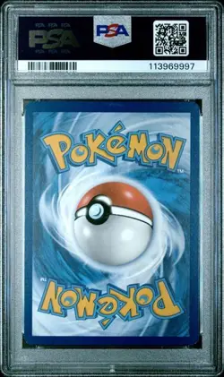 2025 Pokemon PRE EN Dreepy Poke Ball Reverse Holo #071 PSA 8 NM-MT - Image 2