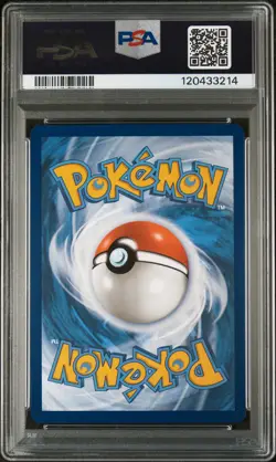 2024 POKEMON SFA EN-SHROUDED FABLE ILLUSTRATION RARE #078 PERSIAN PSA 9 - Image 2