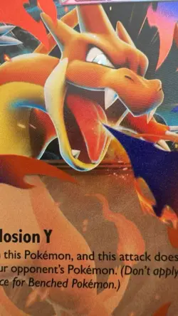 Mega Charizard Y ex 022/217 Ascended Heroes English Pokemon TCG #19156 S - Image 3