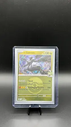Pokemon TCG - N's Zekrom Pokeball Reverse Ascended Heroes 155/217 - Image 1