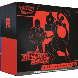 Pokemon TCG Scarlet & Violet Destined Rivals Elite Trainer Box ETB - Image 1