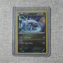 Pokemon TCG Latios 10/20 Dragon Vault Holo Rare 100 HP Sky Blade Speed Wing - Image 1