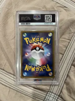 2015 POKEMON JPN XY EMERALD BREAK 1ST EDITION #062 M RAYQUAZA EX PSA 10 - Image 2