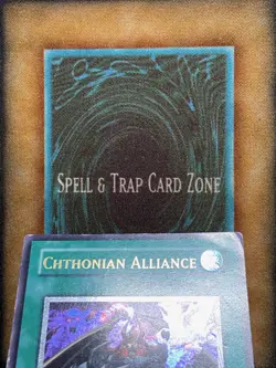 Yugioh Chthonian Alliance EEN-EN044 Ultimate Rare MP - Image 2