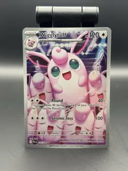 Wigglytuff 105/094 Illustration Rare ME02: Phantasmal Flames Pokemon TCG NM - Image 1