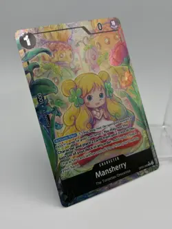 One Piece Mansherry OP05-088 R Alt Art - Awakening of the New Era NM ENGLISH - Image 2