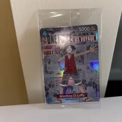 One Piece College Basketball US Voyage - Monkey.D.Luffy Qty available - Image 1