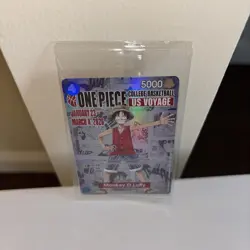 One Piece College Basketball US Voyage - Monkey.D.Luffy Qty available - Image 3