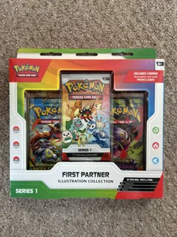 Pokemon TCG First Partner Illustration Collection Series 1 - Brand new - In hand - Image 1