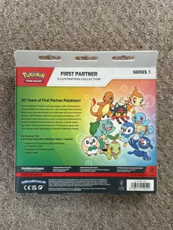 Pokemon TCG First Partner Illustration Collection Series 1 - Brand new - In hand - Image 2