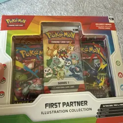 Pokemon TCG First Partner Illustration Collection Series 1 New Sealed In Hand! - Image 2