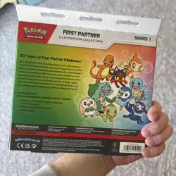 Pokemon TCG First Partner Illustration Collection Series 1 New Sealed In Hand! - Image 5