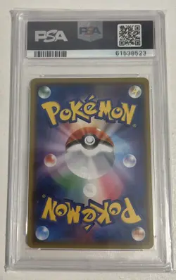 Pokemon Japanese Meowth 013/026 Ash vs Team Rocket Deck Kit PSA 10 - Image 2