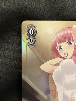 Weiss Schwarz The Quintessential Quintuplets 5HY/W83-107SP SP Nino - Image 2