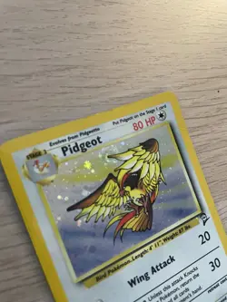 Pokemon Pidgeot Base Set 2 Holo Card 14/130 Pokemon TCG - Image 1