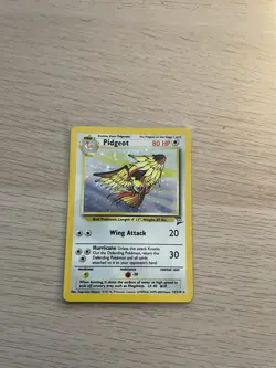 Pokemon Pidgeot Base Set 2 Holo Card 14/130 Pokemon TCG - Image 2