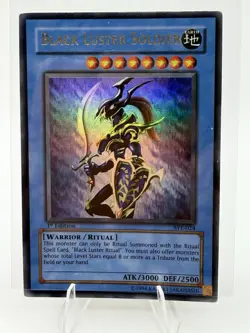 Yu-Gi-Oh! Black Luster Soldier Ultra Rare SYE-024 Yugi Evolution Konami English - Image 1