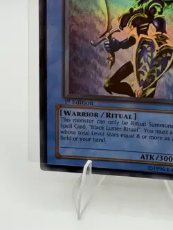 Yu-Gi-Oh! Black Luster Soldier Ultra Rare SYE-024 Yugi Evolution Konami English - Image 4