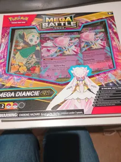 Pokemon TCG - Mega Diancie EX Battle Deck Sealed, brand new - Image 1