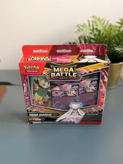 Pokemon TCG Mega Battle Deck Mega Diancie Ex - Brand New Sealed - Image 1