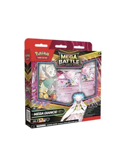 Pokemon TCG Mega Battle Deck Mega Diancie Ex - Brand New Sealed - Image 2