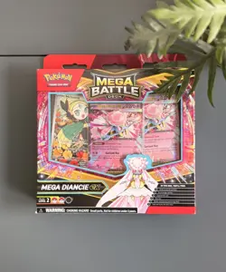 Pokemon TCG Mega Battle Deck Mega Diancie Ex - Brand New Sealed - Image 4