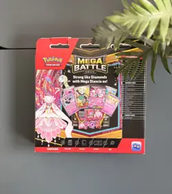 Pokemon TCG Mega Battle Deck Mega Diancie Ex - Brand New Sealed - Image 5