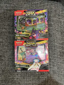 Pokemon TCG Mega Gengar EX & Mega Diancie EX Battle Deck Brand New Sealed - Image 1