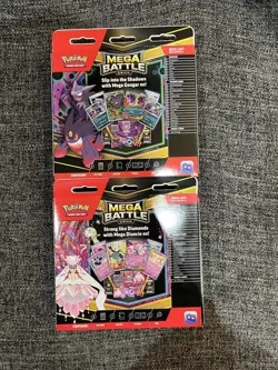 Pokemon TCG Mega Gengar EX & Mega Diancie EX Battle Deck Brand New Sealed - Image 2