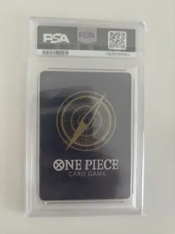 Trafalgar Law OP10-119 Manga Rare PSA 10 One Piece Card - Image 2