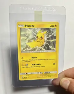 Pikachu 66/236 (NM) Common Sun & Moon: Cosmic Eclipse 2019 Pokemon Card TCG - Image 3