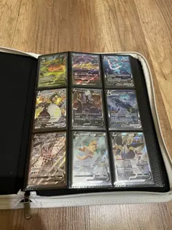 Pokemon Binder Collection 360 Cards ALL HOLO OR BETTER NO duplicates - Image 1